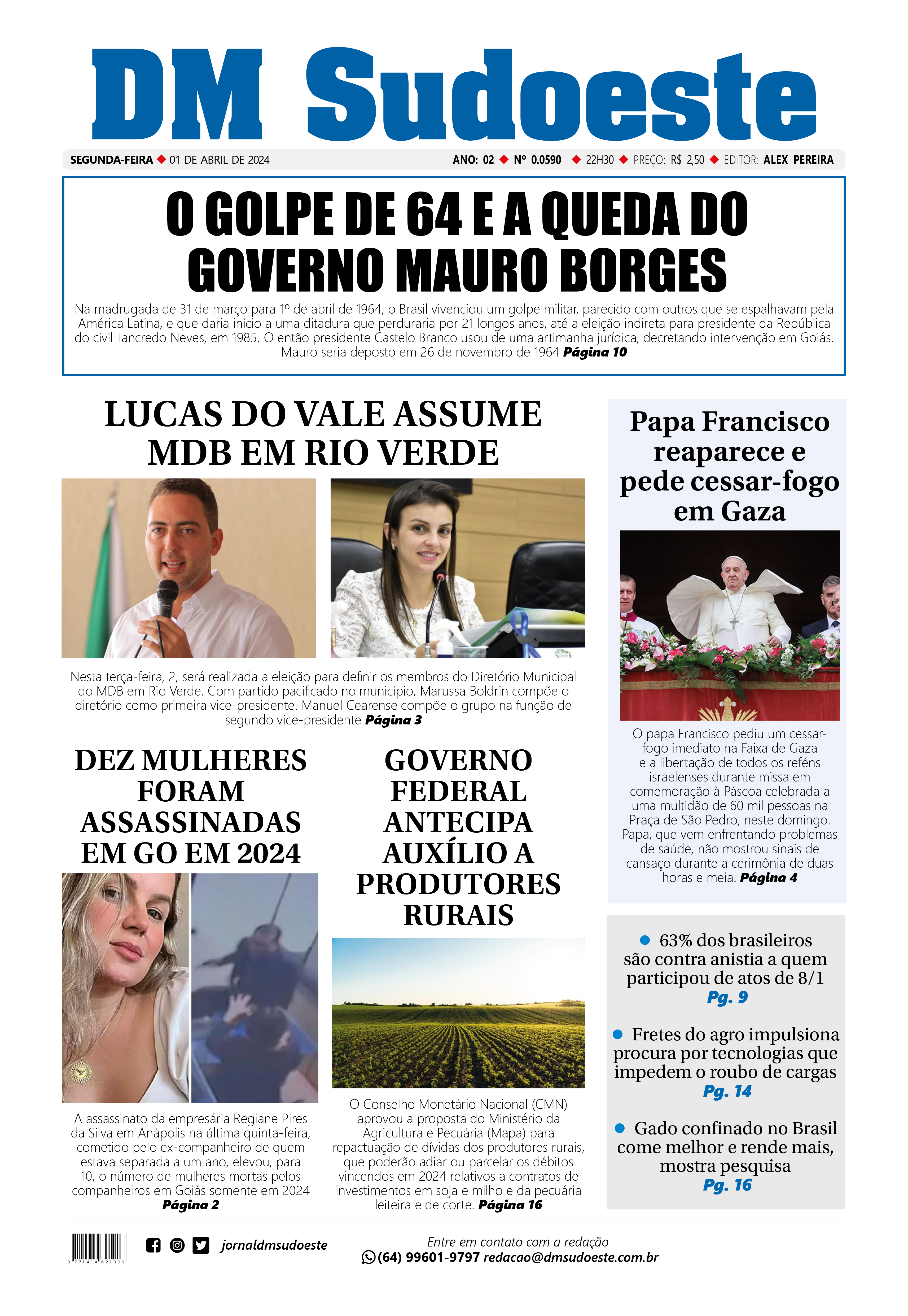 Edição EDIÇÃO2024-04-01